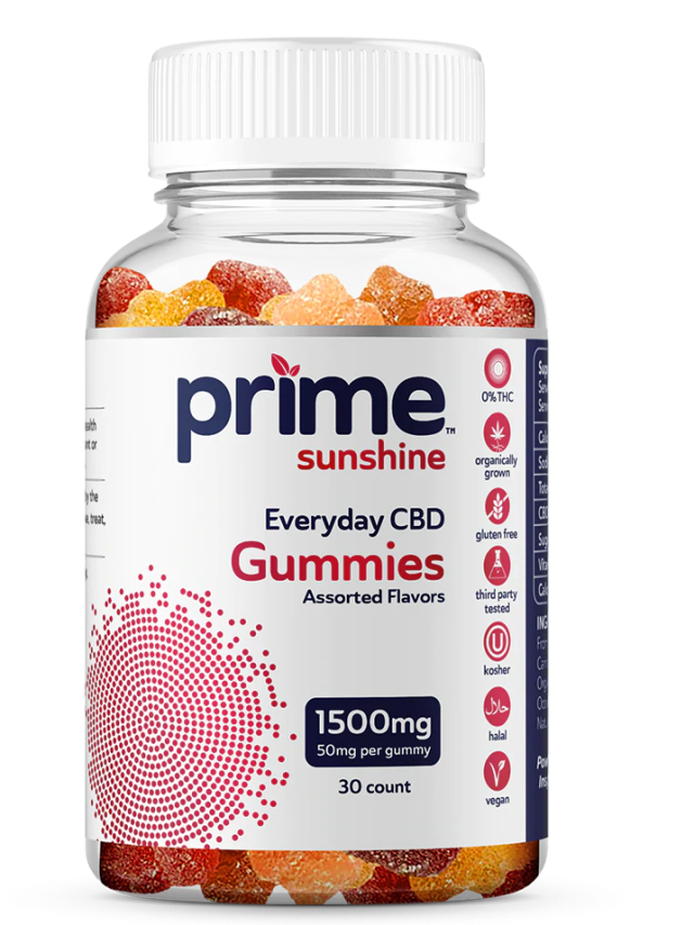 Prime CBD Gummies Reviews,Price,Ingredients [SCAM OR LEGIT] 2023