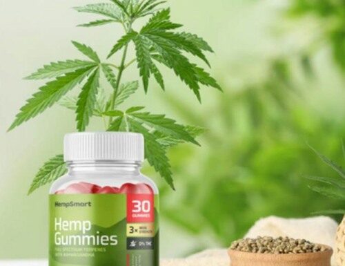 Smart Hemp Gummies Australia (Hemp Smart Gummies AU,NZ,CA,ZA,IL)100% Natural Gummies and Safe Way to Relieve Stress, Pain, and Anxiety Must Know All Details?