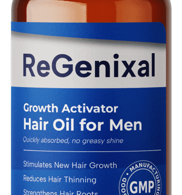 ReGenixal Hair Recover: A Scientifically Advanced Formula for Targeted Hair Loss Treatment, Follicle Activation, and Sustainable Regrowth Hair Oil ReGenixal Hair Recover