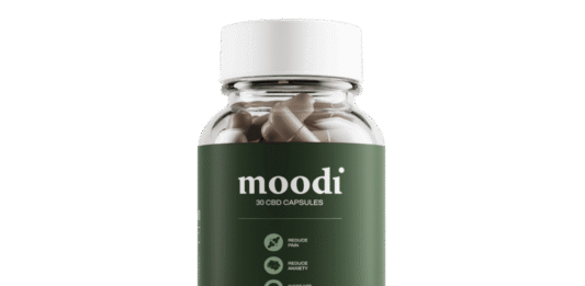 Moodi CBD Capsules