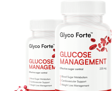 Glyco Forte Glucose Management UK – Natural Formula for Blood Sugar & Energy Support and Advanced Solution for Diabetes Support Glyco Forte Glucose Management UK