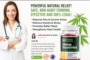 Element Organics Hemp Gummies Australia