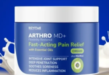 Arthro MD+ Cream Australia – Best Natural Relief for Joint & Muscle Pain cream with capsaicin| Buy Online