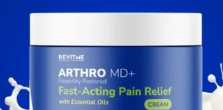 Arthro MD+ Cream Australia – Best Natural Relief for Joint & Muscle Pain cream with capsaicin| Buy Online