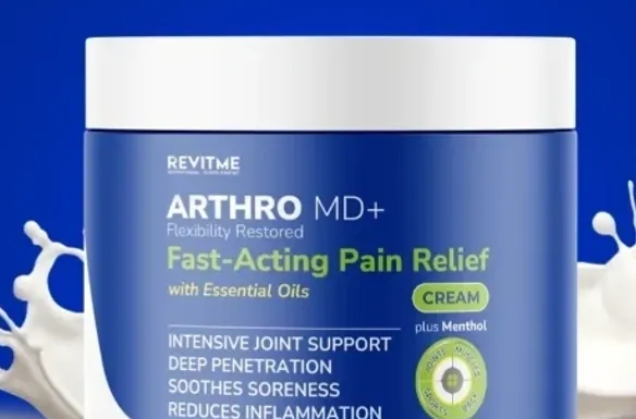 Arthro MD+ Cream Australia – Best Natural Relief for Joint & Muscle Pain cream with capsaicin| Buy Online