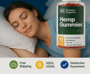 Element Organics Hemp Gummies Australia