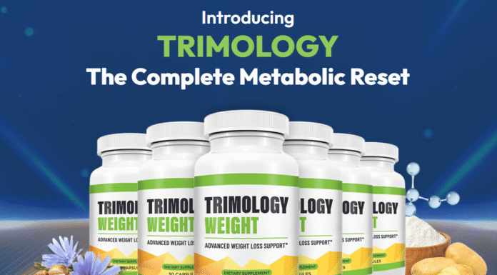 Trimology capsules promote natural weight loss, reduce cravings, and support overall wellness with a powerful herbal blend.