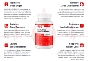 CardioNEX Glucose Management 