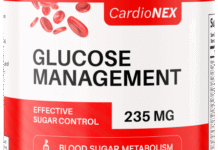 CardioNEX Glucose Management – Herbal Solution to Stabilize Blood Sugar, Improve Circulation, and Support Heart Function CardioNEX Glucose Management