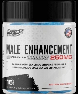 RagnarX ME Gummies – Advanced Herbal Formula That Enhances Vitality, Stamina, and Blood Circulation Naturally For Male Enhancement RagnarX ME Gummies
