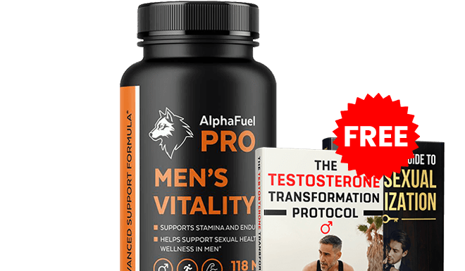 AlphaFuel Pro Male Enhancement – Natural Formula for Testosterone & Energy Support (New Year Sale) AlphaFuel Pro