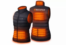 WellaHeat Heated Vest Affordable Winter Heating Solution Comfort & modern heating technology for outdoor WellaHeat Heated Vest