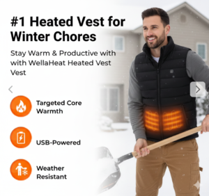 WellaHeat Heated Vest