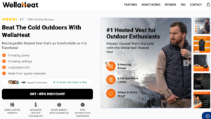 WellaHeat Heated Vest