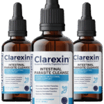 Clarexin Intestinal Parasite Cleanse for Natural Gut Detox Support Clarexin Intestinal Parasite Cleanse