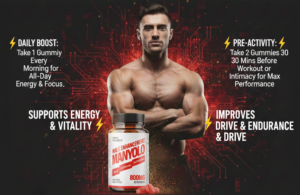 Manyolo Male Enhancement Gummies
