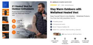 WellaHeat Heated Vest