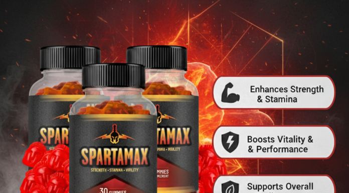 Spartamax ME Gummies Can Help Boost Your Energy, Increase Libido, and Enhance Incredible Male Performance Naturally Spartamax ME Gummies