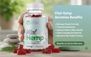 Vital Hemp Gummies Australia 