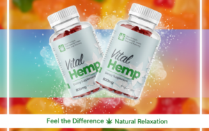 Vital Hemp Gummies Australia 