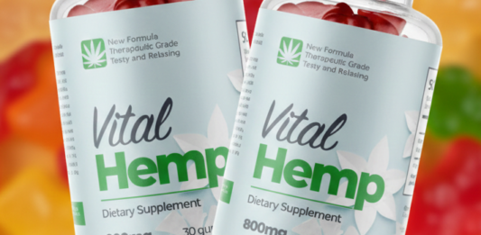 Vital Hemp Gummies Australia