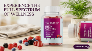 Via HEMP Gummies Australia
