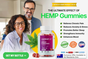Via HEMP Gummies Australia
