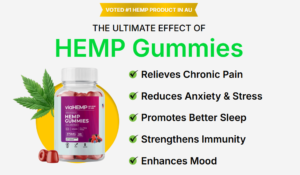 Via HEMP Gummies Australia
