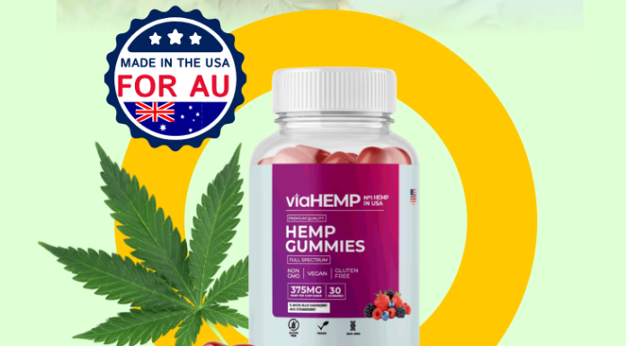 Via HEMP Gummies Australia– Natural Hemp Extract Gummies for Stress Relief, Relaxation, Calm Mind Support and Daily Wellness Formula Via HEMP Gummies Australia