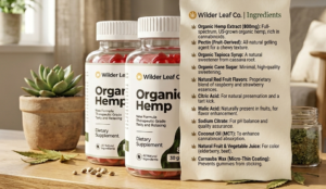 Wilder Leaf Organic Hemp Australia