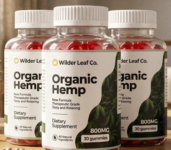 Wilder Leaf Organic Hemp Australia 100% Natural Gummies and Safe Way to Relieve Stress, Pain,and Anxiety Also Must Know(Vital Hemp Gummies) All Details? Wilder Leaf Organic Hemp Australia